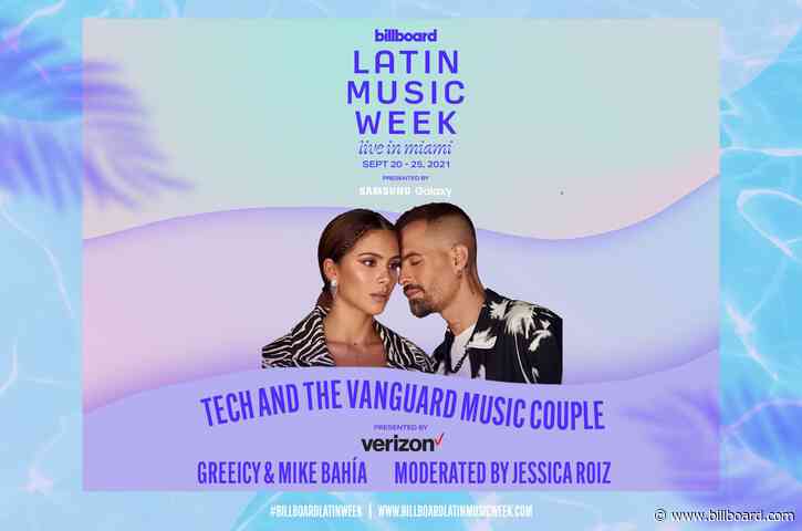 Greeicy & Mike Bahia Tell Their Tech Love Story at Billboard Latin Music Week