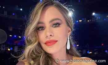 AGT's Sofia Vergara commands attention in figure-flaunting gown – wait 'til you see the sparkle - HELLO!