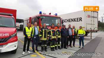 Feuerwehren helfen Hochwasser-Opfern in Rheinland-Pfalz - Augsburger Allgemeine