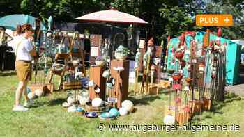 Sisi-Schloss: Kunsthandwerkermarkt lockt Publikum aus ganz Bayern - Augsburger Allgemeine