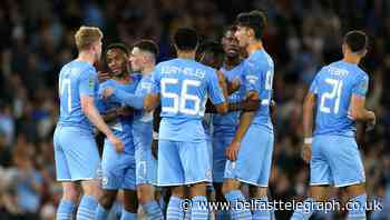 Manchester City youngsters seize chance to shine in cup win against Wycombe