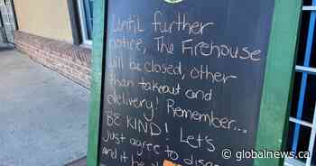 Harassment over COVID-19 restrictions prompts Alberta restaurant to pause indoor dining