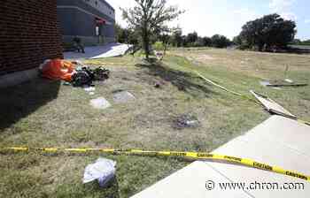 1 of 2 pilots in military jet crash in Texas out of hospital