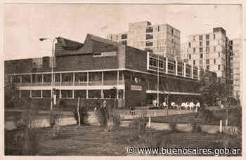 La arquitectura moderna de la Escuela Della Penna - buenosaires.gob.ar