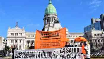ASSPUR Río Negro reclama en la Ciudad de Buenos Aires - Mejor Informado