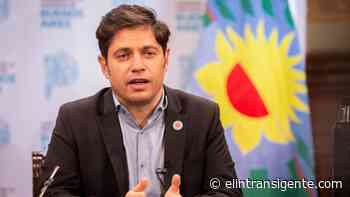 Habló Axel Kicillof: qué medidas prepara la provincia de Buenos Aires - El Intransigente