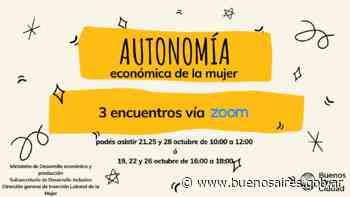 Autonomía económica de la mujer | Noticias - buenosaires.gob.ar