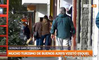 Gran presencia de turistas de Buenos Aires en Esquel - Red43