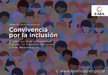 ¡Nuevo curso! Convivencia por la inclusión | Noticias - buenosaires.gob.ar