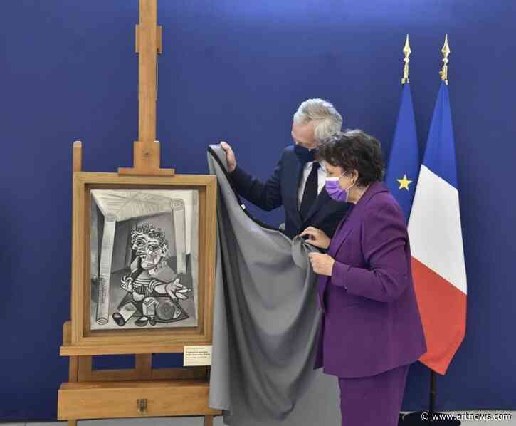 Picasso’s Daughter Exchanges Nine Artworks with France to Settle Tax Bill