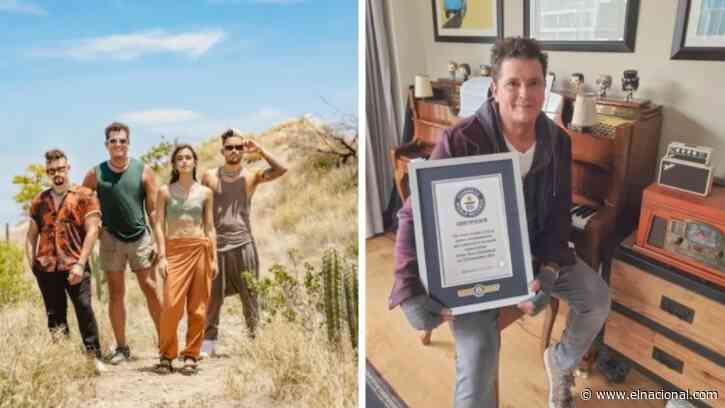 Carlos Vives es reconocido por Guinness World Records