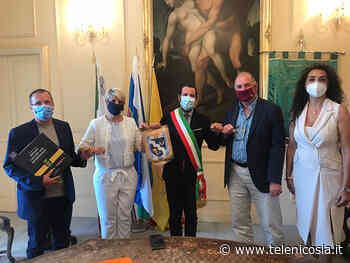 Enna, l'amministrazione comunale incontra la delegazione del comune maltese di Gzira - TeleNicosia