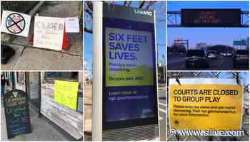 Rolling ‘funeral home’ billboard amid coronavirus has an unusual twist - SILive.com