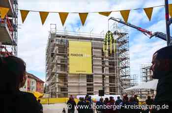 Richtfest bei Pandionleon - Ansprechendere Architektur siegt - Leonberger Kreiszeitung