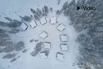 Modulbau im Wintersportzentrum - DETAIL.de - das Architektur und Bau-Portal