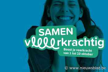 Samen Veerkrachtig: tien dagen aandacht voor geestelijke gez... (Bornem) - Het Nieuwsblad