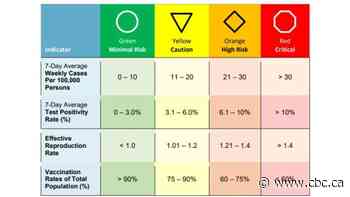 Saskatoon city council to discuss new colour-coded classifications for COVID-19 risk level