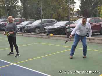 Swift Current pickleball players enjoying upgraded facilities | Saskatchewan | prairiepost.com - Prairie Post