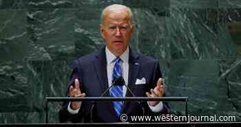 Watch: Biden Sounds Like Bumbling Fool in Front of UN, Embarrasses US on World Stage