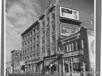 Signs, signs, everywhere a sign: From the archives - Calgary Herald