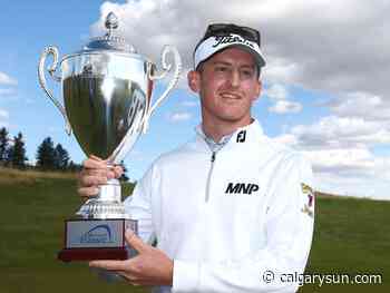 Calgary-born du Toit captures ATB Financial Classic crown - Calgary Sun