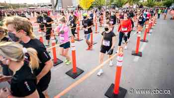 It's been a long road: In-person Calgary Marathon returns - CBC.ca
