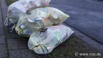 Verpackungsabfälle in Dissen und Borgloh nicht überall abgeholt - noz.de - Neue Osnabrücker Zeitung