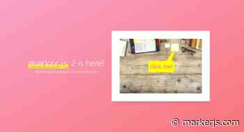 Marker.js Live - Display dynamic and responsive image annotations