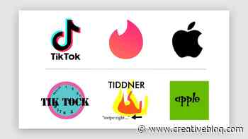 Brands change their logos to terrible new designs