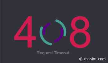 10+ HTML 408 Error Page Design Templates