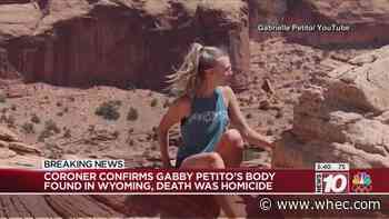 Coroner IDs remains, says Gabby Petito was homicide victim