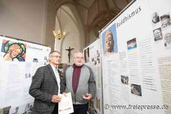 Plauener Johanniskirche öffnet Türen für Religionen dieser Welt - Freie Presse