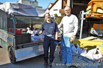 Hochwasserschutz in Hochdorf - Kostenlose Sandsäcke sind heiß begehrt - esslinger-zeitung.de