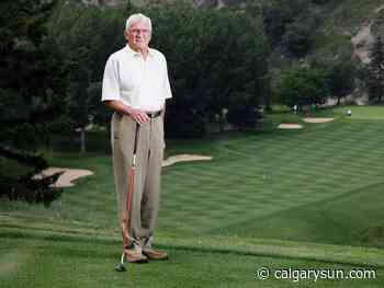 Calgary golf legend Bob Wylie passes away - Calgary Sun