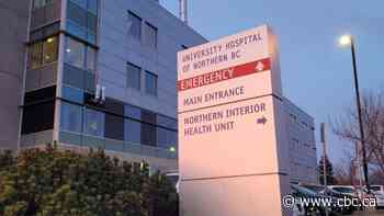 COVID-19 patients in B.C.'s north being flown elsewhere for care as local hospitals hit limits