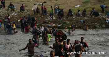 Mexico buses, flies Haitians from remote area on US border