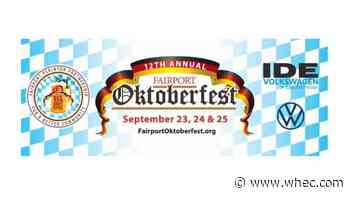 Fairport Oktoberfest kicks off Thursday
