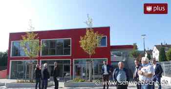 Westhausen weiht Kindergarten in Reichenbach offiziell ein - Schwäbische
