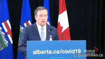 Alberta reaches out to federal agencies for potential help with COVID-19 4th wave: Kenney