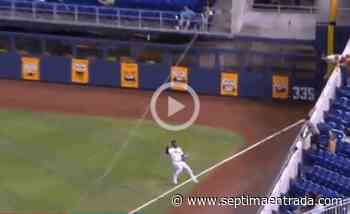 ¡A MANO LIMPIA! Jesús Sánchez sorprende con espectacular atrapada - Séptima Entrada