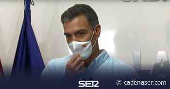 Pedro Sánchez, desde La Palma: "Es muy importante que no nos olvidemos de que la emergencia continúa" - Cadena SER
