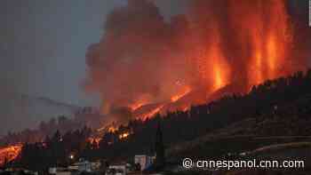 Tras erupción del volcán Cumbre Vieja, Sánchez se compromete con los afectados - CNN