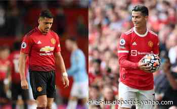 "Después de solo dos partidos,CR7 igualó la marca de Alexis Sánchez": La crítica del diario The Sun a la falta de gol del chileno en Manchester - Yahoo Deportes