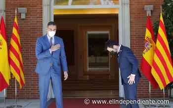 Sánchez viaja a Barcelona para una mesa de diálogo dinamitada por JxCat - El Independiente