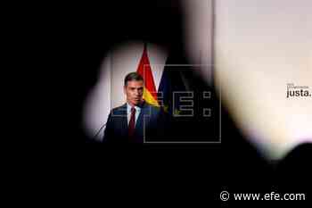 Sánchez sobre el precio de la luz: "Hemos actuado y seguiremos actuando" - Agencia EFE