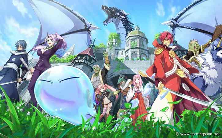 That Time I Got Reincarnated as a Slime Movie Announced