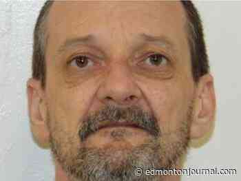 Convicted sex offender charged in Hinton double-homicide was not subject to monitoring, RCMP say