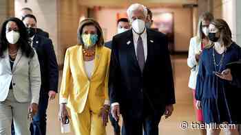 House passes bill to prevent shutdown and suspend debt limit