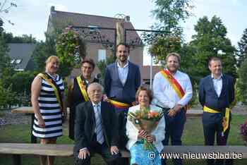 Diamant voor Robert en Fernande