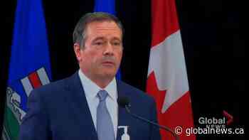 Kenney explains delay in asking feds for help during Alberta’s COVID-19 4th wave